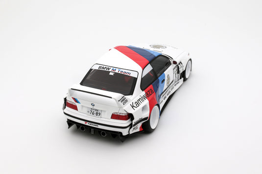 Bmw E36 KHYZYL SALEEM WHITE 2024 OTTOmobile 1:18