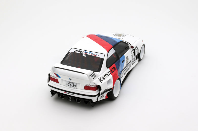 Load image into Gallery viewer, Bmw E36 KHYZYL SALEEM WHITE 2024 OTTOmobile 1:18
