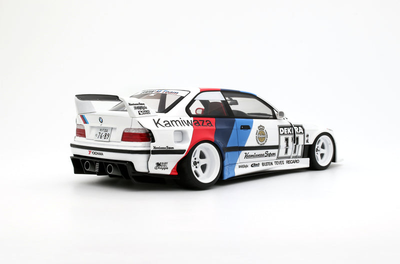 Load image into Gallery viewer, Bmw E36 KHYZYL SALEEM WHITE 2024 OTTOmobile 1:18
