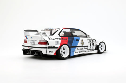 Bmw E36 KHYZYL SALEEM WHITE 2024 OTTOmobile 1:18