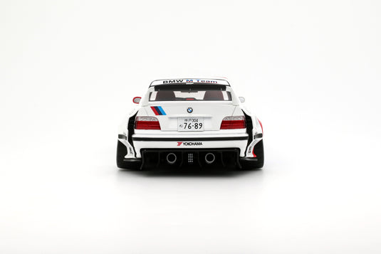 Bmw E36 KHYZYL SALEEM WHITE 2024 OTTOmobile 1:18