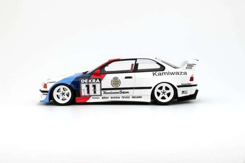 Load image into Gallery viewer, Bmw E36 KHYZYL SALEEM WHITE 2024 OTTOmobile 1:18
