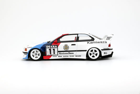 Bmw E36 KHYZYL SALEEM WHITE 2024 OTTOmobile 1:18