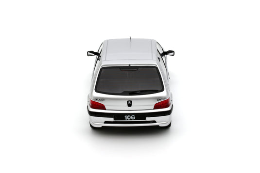 Peugeot 106 QUIKSILVER GRIJS 2000 OTTOmobile 1:18