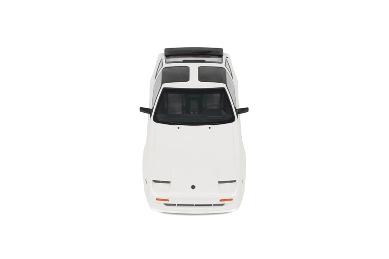 Laad de afbeelding in de Gallery-viewer, Nissan 300ZX TURBO (Z31) SHIRO EDITION PARELWIT 1988 OTTOmobile 1:18
