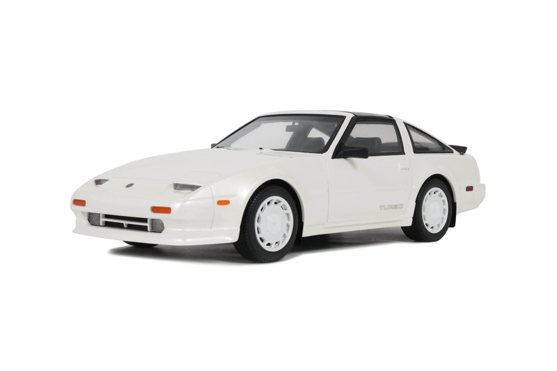 Laad de afbeelding in de Gallery-viewer, Nissan 300ZX TURBO (Z31) SHIRO EDITION PARELWIT 1988 OTTOmobile 1:18
