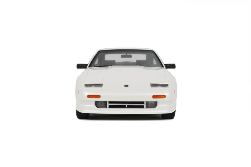 Laad de afbeelding in de Gallery-viewer, Nissan 300ZX TURBO (Z31) SHIRO EDITION PARELWIT 1988 OTTOmobile 1:18
