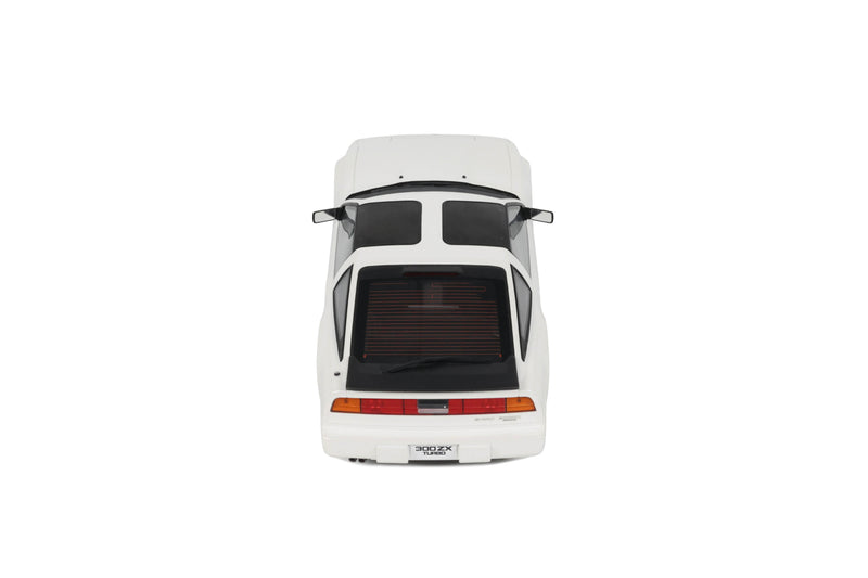 Laad de afbeelding in de Gallery-viewer, Nissan 300ZX TURBO (Z31) SHIRO EDITION PARELWIT 1988 OTTOmobile 1:18
