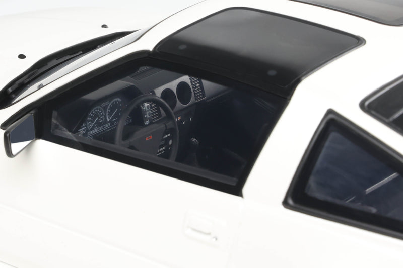 Laad de afbeelding in de Gallery-viewer, Nissan 300ZX TURBO (Z31) SHIRO EDITION PARELWIT 1988 OTTOmobile 1:18
