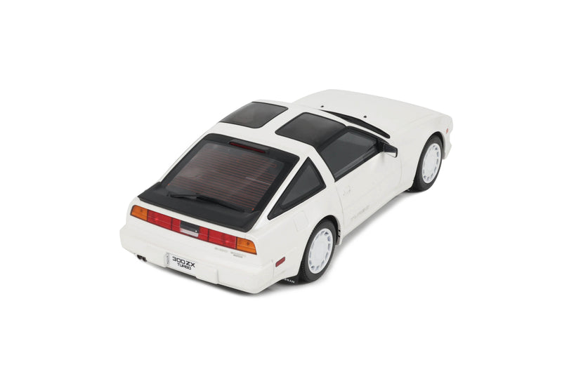 Laad de afbeelding in de Gallery-viewer, Nissan 300ZX TURBO (Z31) SHIRO EDITION PARELWIT 1988 OTTOmobile 1:18
