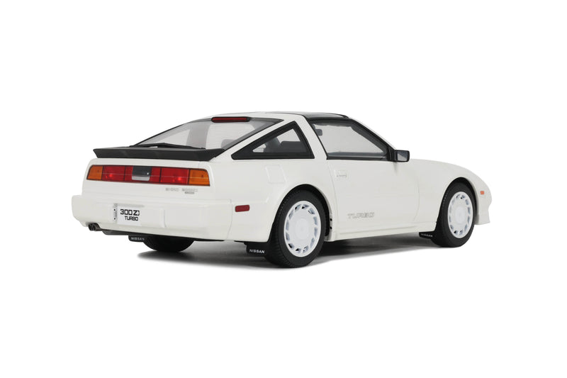 Laad de afbeelding in de Gallery-viewer, Nissan 300ZX TURBO (Z31) SHIRO EDITION PARELWIT 1988 OTTOmobile 1:18

