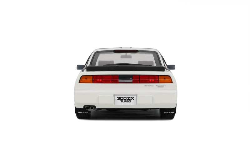 Laad de afbeelding in de Gallery-viewer, Nissan 300ZX TURBO (Z31) SHIRO EDITION PARELWIT 1988 OTTOmobile 1:18
