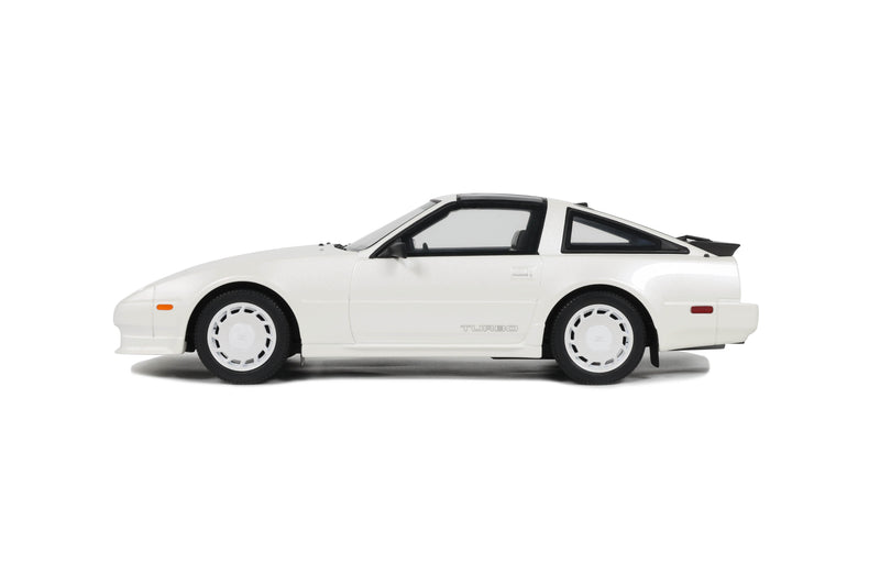 Laad de afbeelding in de Gallery-viewer, Nissan 300ZX TURBO (Z31) SHIRO EDITION PARELWIT 1988 OTTOmobile 1:18
