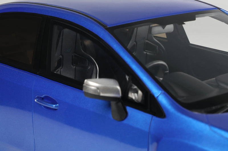 Laad de afbeelding in de Gallery-viewer, Subaru WRX STI S207 WR BLAUW 2015 OTTOmobile 1:18
