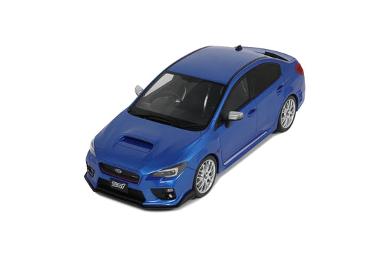 Subaru WRX STI S207 WR BLAUW 2015 OTTOmobile 1:18