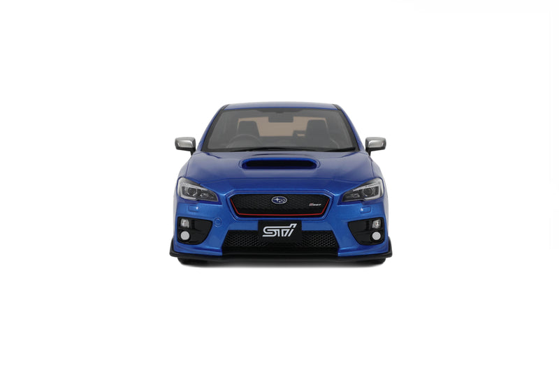 Laad de afbeelding in de Gallery-viewer, Subaru WRX STI S207 WR BLAUW 2015 OTTOmobile 1:18
