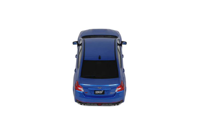 Laad de afbeelding in de Gallery-viewer, Subaru WRX STI S207 WR BLAUW 2015 OTTOmobile 1:18
