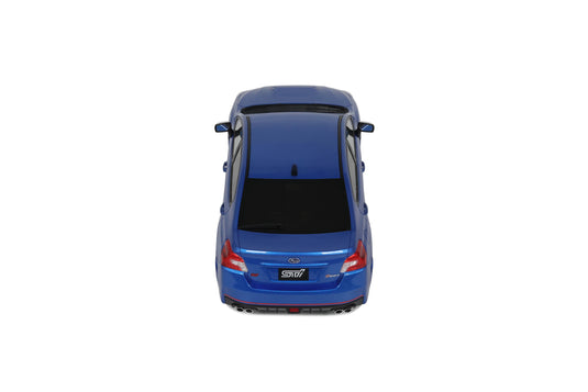 Subaru WRX STI S207 WR BLAUW 2015 OTTOmobile 1:18