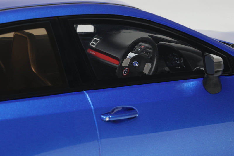 Laad de afbeelding in de Gallery-viewer, Subaru WRX STI S207 WR BLAUW 2015 OTTOmobile 1:18
