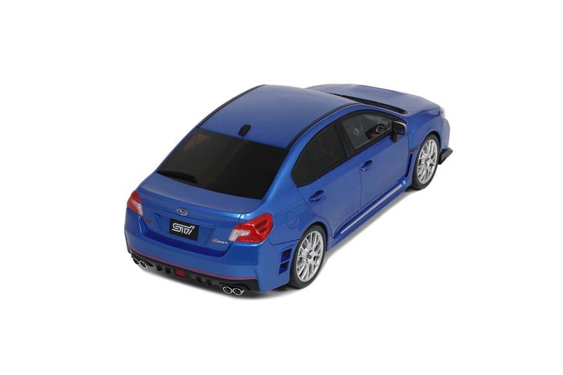 Laad de afbeelding in de Gallery-viewer, Subaru WRX STI S207 WR BLAUW 2015 OTTOmobile 1:18
