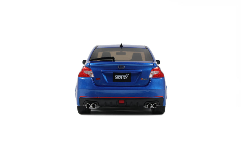 Laad de afbeelding in de Gallery-viewer, Subaru WRX STI S207 WR BLAUW 2015 OTTOmobile 1:18
