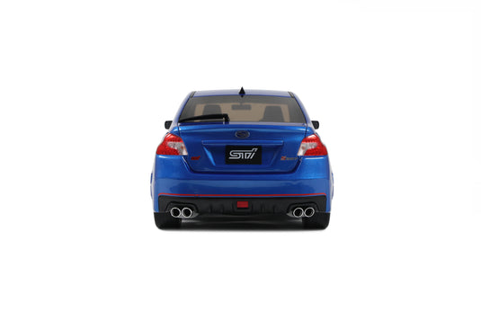 Subaru WRX STI S207 WR BLAUW 2015 OTTOmobile 1:18