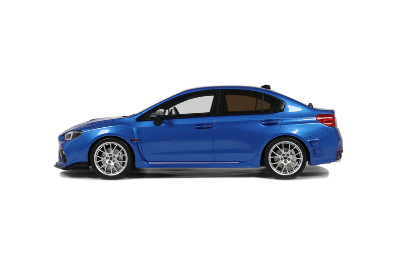 Laad de afbeelding in de Gallery-viewer, Subaru WRX STI S207 WR BLAUW 2015 OTTOmobile 1:18
