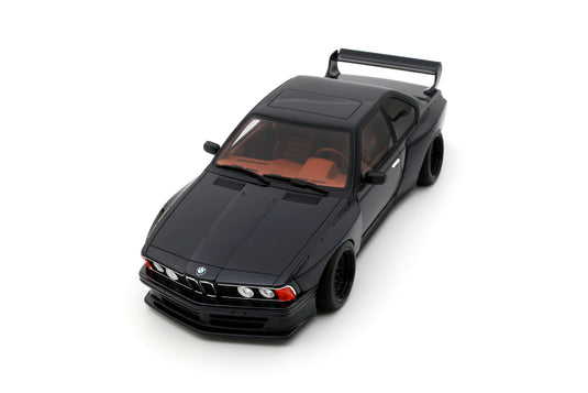 BMW 635 CSI (E24) WIDEBODY BY COUTNER DEEP BLUE METALLIC 2021 OTTOmobile 1:18