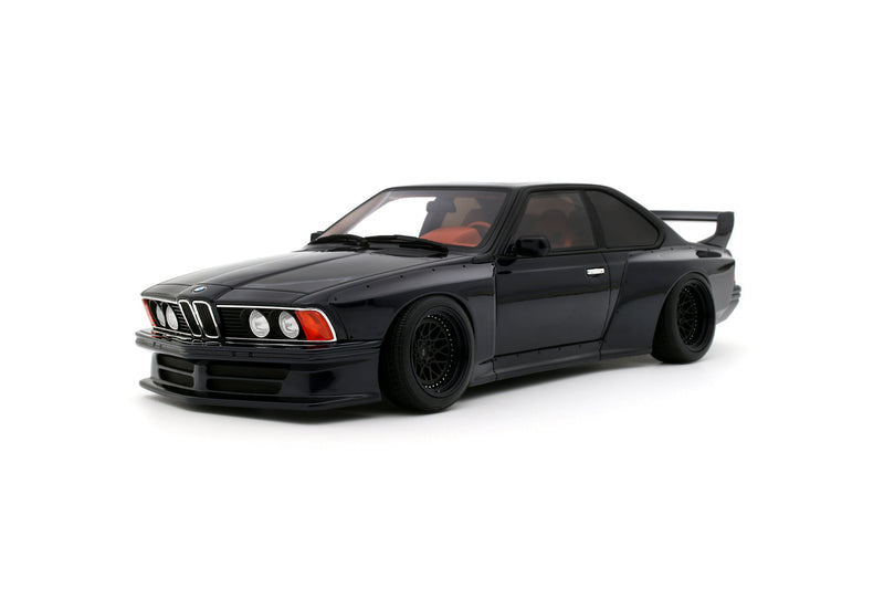Load image into Gallery viewer, BMW 635 CSI (E24) WIDEBODY BY COUTNER DEEP BLUE METALLIC 2021 OTTOmobile 1:18
