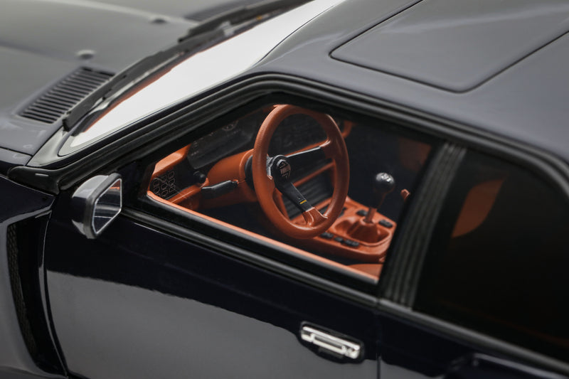 Load image into Gallery viewer, BMW 635 CSI (E24) WIDEBODY BY COUTNER DEEP BLUE METALLIC 2021 OTTOmobile 1:18
