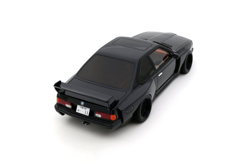 Load image into Gallery viewer, BMW 635 CSI (E24) WIDEBODY BY COUTNER DEEP BLUE METALLIC 2021 OTTOmobile 1:18
