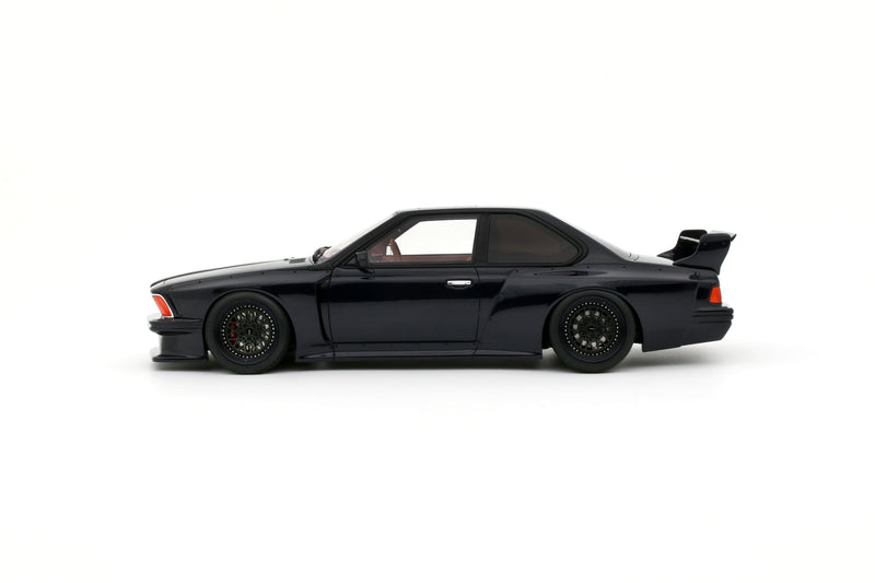 Load image into Gallery viewer, BMW 635 CSI (E24) WIDEBODY BY COUTNER DEEP BLUE METALLIC 2021 OTTOmobile 1:18
