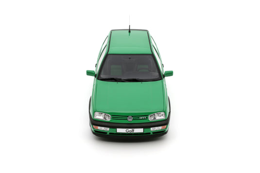 Volkswagen GOLF III GTI COLOUR CONCEPT SALSAGREEN 1995 OTTOmobile 1:18
