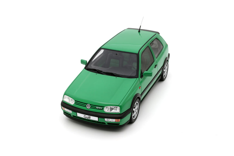 Load image into Gallery viewer, Volkswagen GOLF III GTI COLOUR CONCEPT SALSAGREEN 1995 OTTOmobile 1:18
