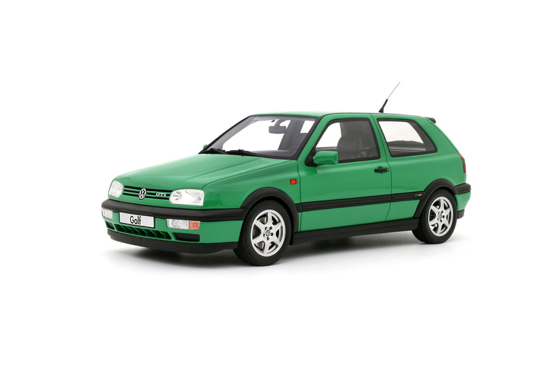 Load image into Gallery viewer, Volkswagen GOLF III GTI COLOUR CONCEPT SALSAGREEN 1995 OTTOmobile 1:18
