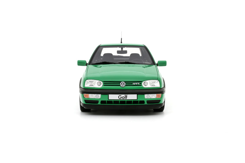 Load image into Gallery viewer, Volkswagen GOLF III GTI COLOUR CONCEPT SALSAGREEN 1995 OTTOmobile 1:18
