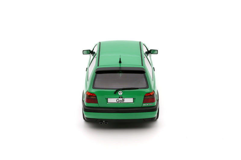 Load image into Gallery viewer, Volkswagen GOLF III GTI COLOUR CONCEPT SALSAGREEN 1995 OTTOmobile 1:18
