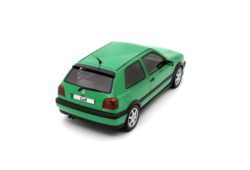 Load image into Gallery viewer, Volkswagen GOLF III GTI COLOUR CONCEPT SALSAGREEN 1995 OTTOmobile 1:18
