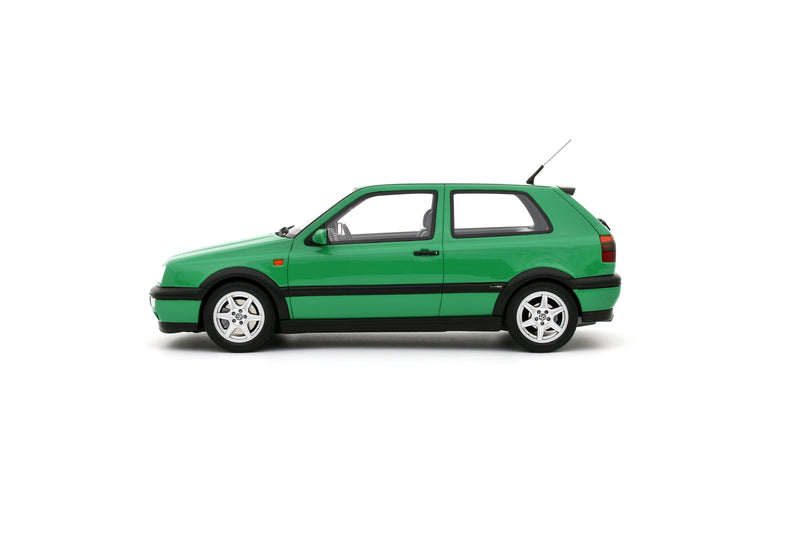 Load image into Gallery viewer, Volkswagen GOLF III GTI COLOUR CONCEPT SALSAGREEN 1995 OTTOmobile 1:18
