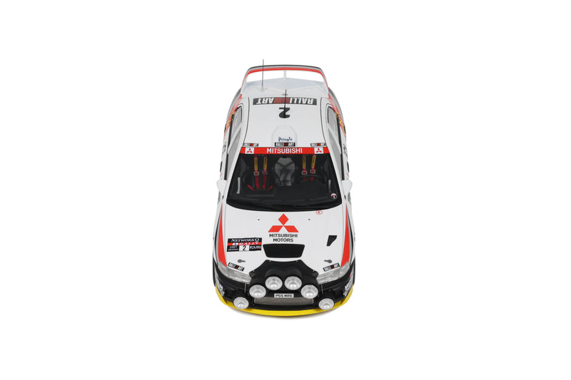 Laad de afbeelding in de Gallery-viewer, Mitsubishi CARISMA GT GR.A R. BURNS RAC RALLY 1997 OTTOmobile 1:18
