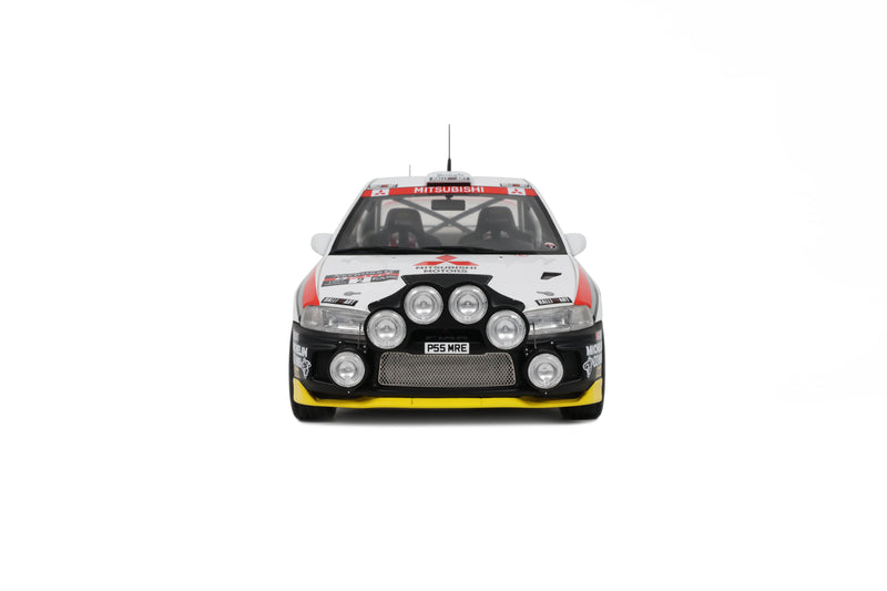 Laad de afbeelding in de Gallery-viewer, Mitsubishi CARISMA GT GR.A R. BURNS RAC RALLY 1997 OTTOmobile 1:18
