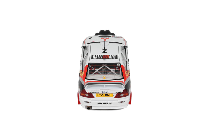 Laad de afbeelding in de Gallery-viewer, Mitsubishi CARISMA GT GR.A R. BURNS RAC RALLY 1997 OTTOmobile 1:18

