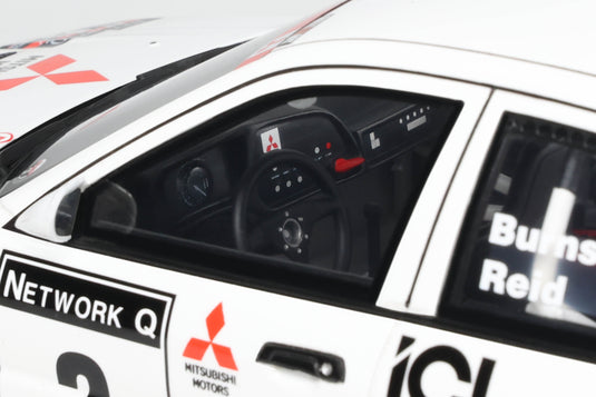 Mitsubishi CARISMA GT GR.A R. BURNS RAC RALLY 1997 OTTOmobile 1:18