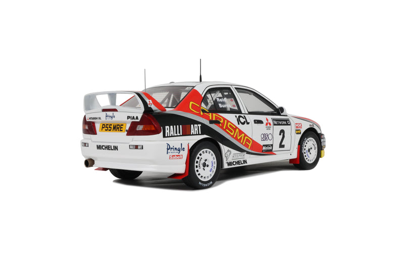 Laad de afbeelding in de Gallery-viewer, Mitsubishi CARISMA GT GR.A R. BURNS RAC RALLY 1997 OTTOmobile 1:18
