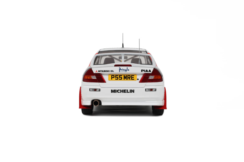 Laad de afbeelding in de Gallery-viewer, Mitsubishi CARISMA GT GR.A R. BURNS RAC RALLY 1997 OTTOmobile 1:18
