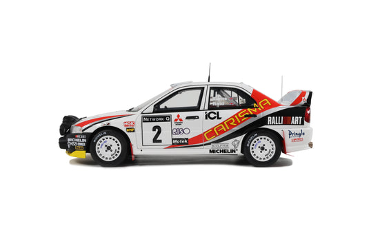Mitsubishi CARISMA GT GR.A R. BURNS RAC RALLY 1997 OTTOmobile 1:18