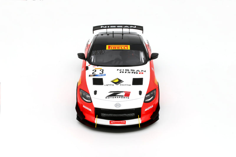 Laad de afbeelding in de Gallery-viewer, NISSAN Z GT4 #23 2023 OTTOmobile 1:18
