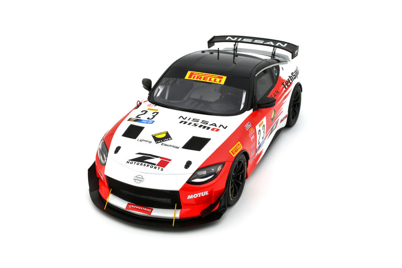 Laad de afbeelding in de Gallery-viewer, NISSAN Z GT4 #23 2023 OTTOmobile 1:18
