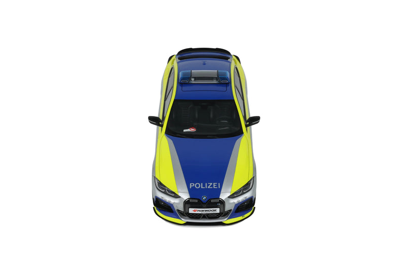 Chargez l'image dans la visionneuse de la galerie, Bmw AC SCHNITZER ACS4 POLICE 2022 OTTOmobile 1:18

