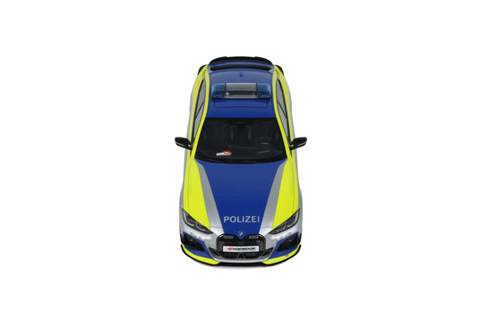 Bmw AC SCHNITZER ACS4 POLICE 2022 OTTOmobile 1:18